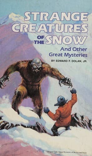 Cover of Great mysteries of the ice and snow by Edward F. Dolan