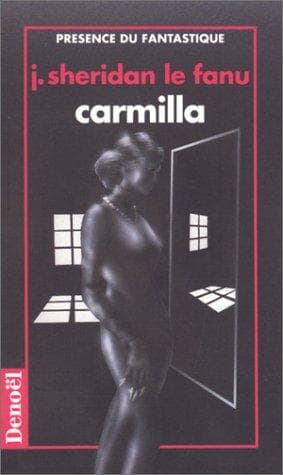 Cover of Carmilla by J. Sheridan Le Fanu