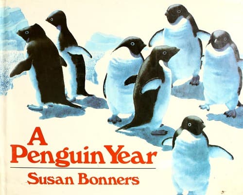 Cover of A penguin year by Susan Bonners