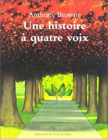 Cover of Voices in the Park by Anthony Browne