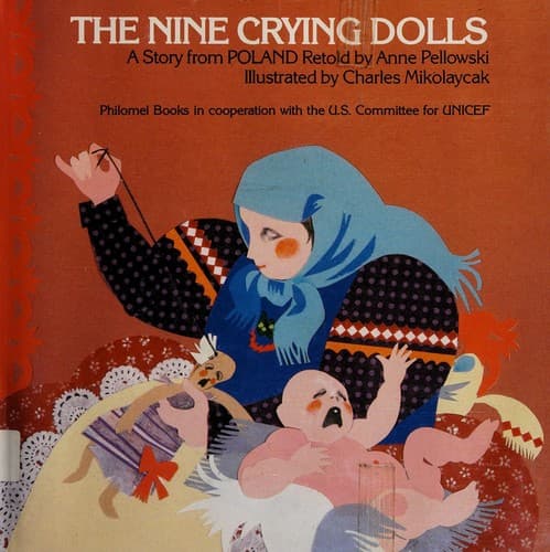Cover of The nine crying dolls by Anne Pellowski