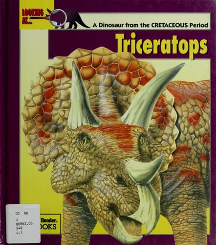 Cover of Looking at-- Triceratops by Jenny Vaughan
