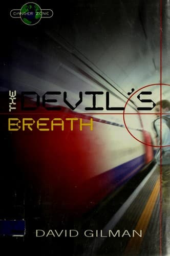 Cover of The devil's breath by David Gilman