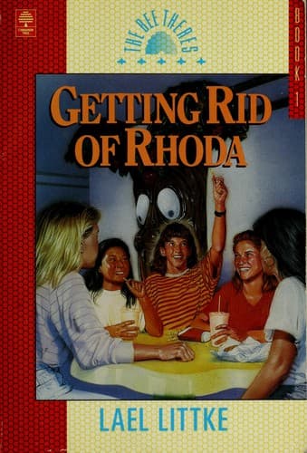 Cover of Getting rid of Rhoda by Lael Littke