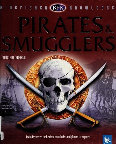 Cover of Pirates & smugglers by Moira Butterfield