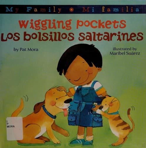 Cover of Wiggling pockets = by Pat Mora