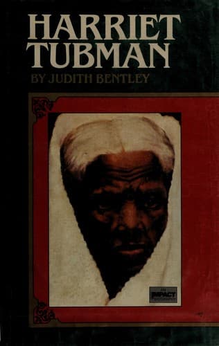 Cover of Harriet Tubman by Judith Bentley