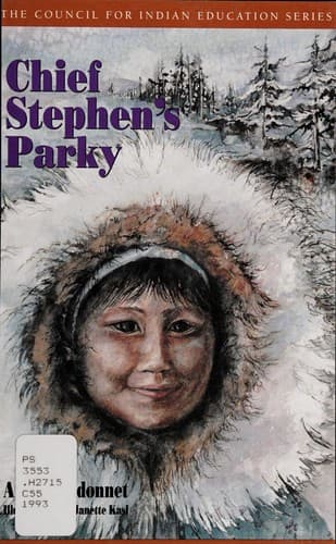 Cover of Chief Stephen's Parky by Ann Chandonnet