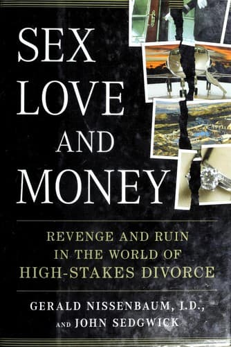 Cover of Sex, love, and money by Gerald Nissenbaum
