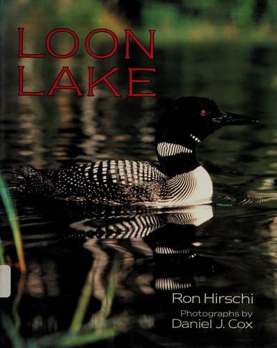 Cover of Loon lake by Ron Hirschi
