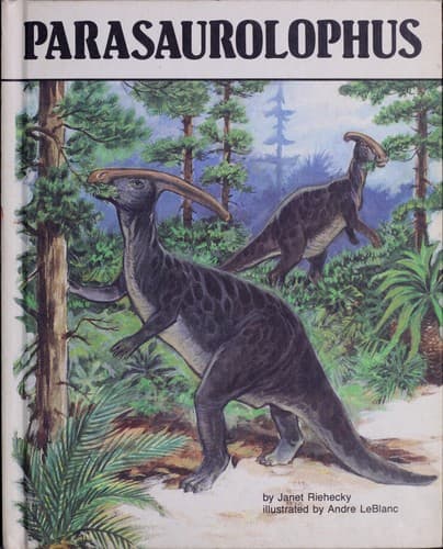 Cover of Parasaurolophus by Janet Riehecky