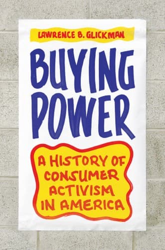 Cover of Buying power by Lawrence B. Glickman