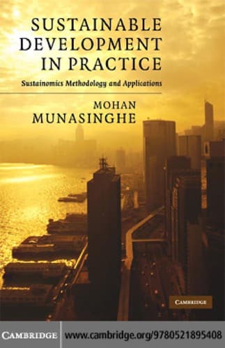 Cover of Sustainable Development in Practice by Mohan Munasinghe