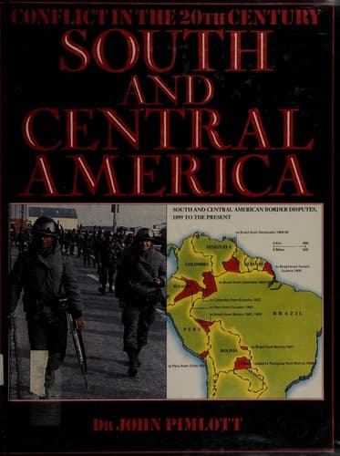 Cover of South and Central America by John Pimlott