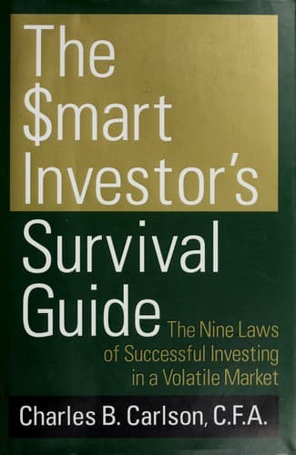 Cover of The $mart investor's $urvival guide by Charles B. Carlson