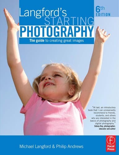 Cover of Langford's starting photography by Michael John Langford