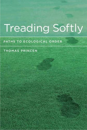 Cover of Treading softly by Thomas Princen