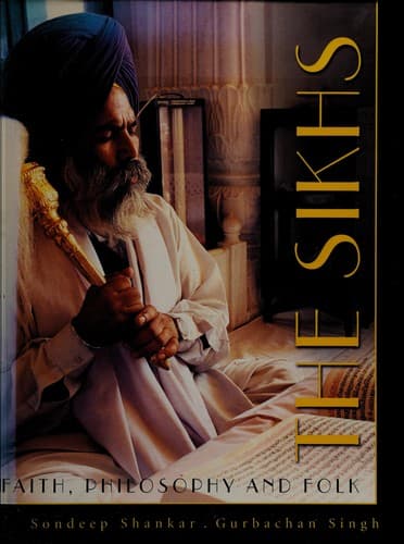 Cover of The Sikhs by Gurbachan Singh