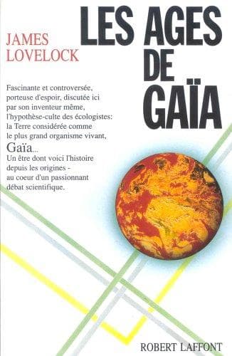 Cover of The ages of Gaia by James Lovelock