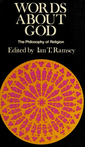 Cover of Words about God by Ian T. Ramsey
