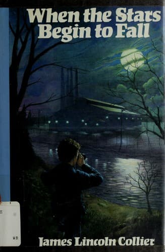 Cover of When the stars begin to fall by James Lincoln Collier
