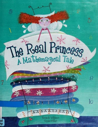 Cover of The real princess by Brenda Williams