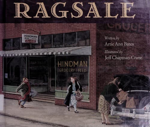 Cover of Ragsale by Artie Ann Bates