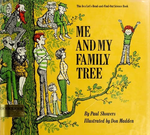 Cover of Me and my family tree by Paul Showers
