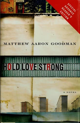 Cover of Hold love strong by Matthew Aaron Goodman