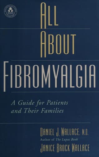 Cover of All about fibromyalgia by Daniel J. Wallace