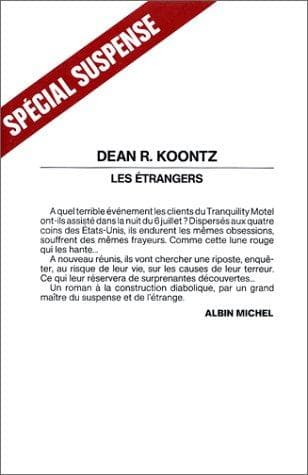 Cover of Strangers by Dean Koontz