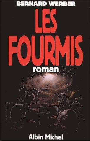 Cover of Les fourmis by Bernard Werber