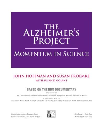 Cover of The Alzheimer's project by John Hoffman