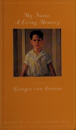 Cover of My name a living memory by Giorgio Van Straten