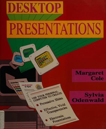 Cover of Desktop Presentations by Margaret Cole