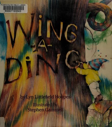 Cover of Wing-a-ding by Lyn Littlefield Hoopes