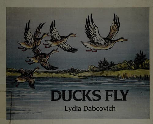 Cover of Ducks fly by Lydia Dabcovich