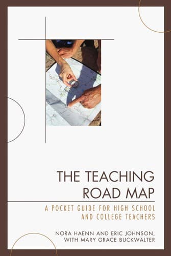 Cover of The teaching road map by Nora Haenn