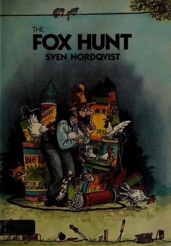 Cover of The Fox Hunt by Sven Nordqvist