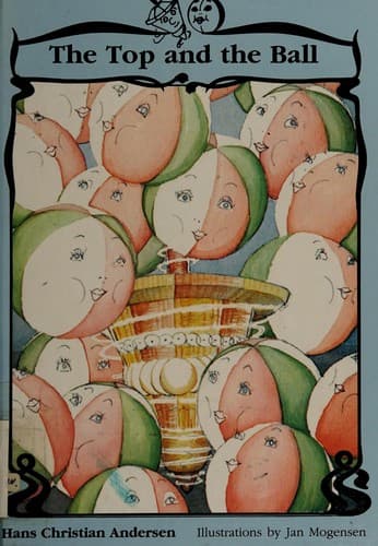 Cover of The top and the ball by Erickson, Jon