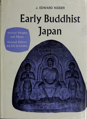 Cover of Early Buddhist Japan by Kidder, J. Edward