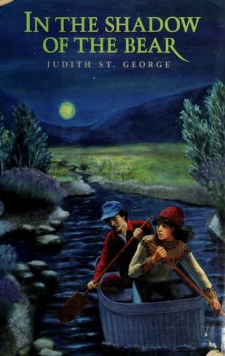 Cover of In the shadow of the bear by Judith St George