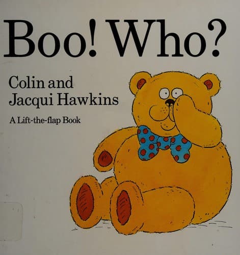 Cover of Boo! Who? by Hawkins, Colin