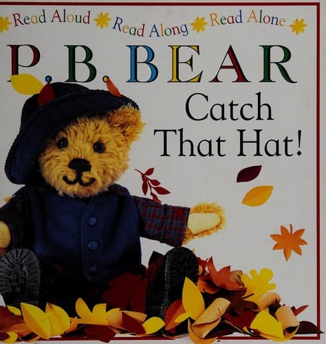 Cover of Catch that hat! by Lee Davis