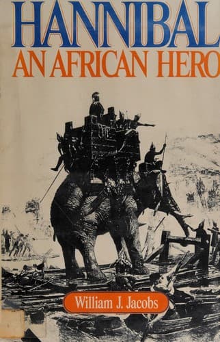 Cover of Hannibal, an African hero by William Jay Jacobs