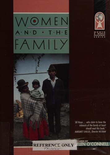Cover of Women and the family by Helen O'Connell