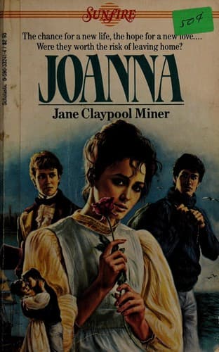 Cover of Joanna by Jane Claypool Miner