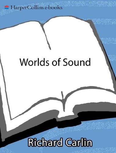 Cover of Worlds of sound by Richard Carlin