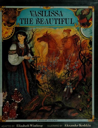 Cover of Vasilissa the Beautiful by Elizabeth Winthrop