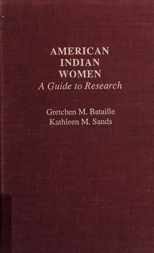 Cover of American Indian women by Gretchen M. Bataille